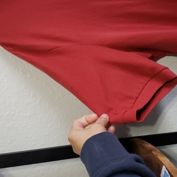 Eddie Bauer Men's Outdoor Polo Shirt Short Sleeve 1/4 Button, Size TXL - Picture 5 of 13